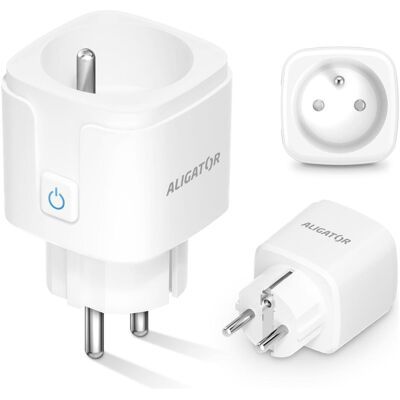 Aligator, Smart Plug, WAL001 Aligator, Smart Plug, WAL001