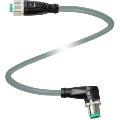 Pepperl & Fuchs Verbindungskabel, Elektronikkabel + Stecker, Grau Pepperl & Fuchs Verbindungskabel, Elektronikkabel + Stecker, Grau