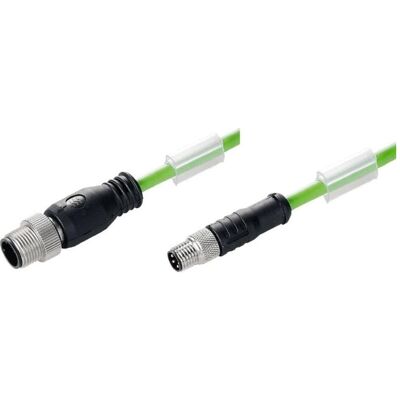 Weidmüller 1296790490 Sensor/Actuator Datenkabel - M12 M8 Gerade 4,90m Weidmüller 1296790490 Sensor/Actuator Datenkabel - M12 M8 Gerade 4,90m