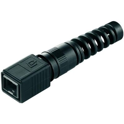 Telegärtner STX V4 Steckergehäuse BP m. Knickschutz H86011B0011, Elektronikkabel + Stecker Telegärtner STX V4 Steckergehäuse BP m. Knickschutz H86011B0011, Elektronikkabel + Stecker