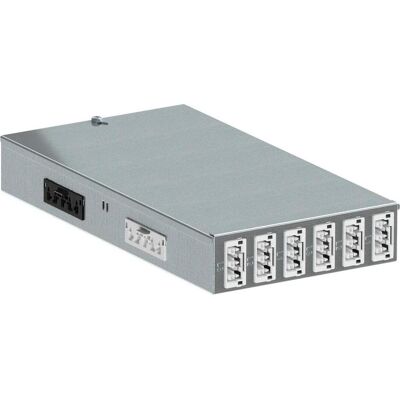 OBO Bettermann Energieverteiler - UVS-WIN 6S6W - 6 Selbstverriegelnde Stecker OBO Bettermann Energieverteiler - UVS-WIN 6S6W - 6 Selbstverriegelnde Stecker