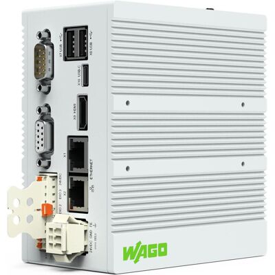 Wago Edge Controller 2xETHERNET (Gehäuse), Elektronikzubehör + Gehäuse, Weiss Wago Edge Controller 2xETHERNET (Gehäuse), Elektronikzubehör + Gehäuse, Weiss