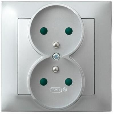 Ospel, Steckdose, GP-2YZP/18 Ospel, Steckdose, GP-2YZP/18