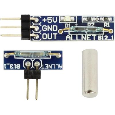 Allnet 4duino Reed Contact, Entwicklungsboard + Kit Allnet 4duino Reed Contact, Entwicklungsboard + Kit