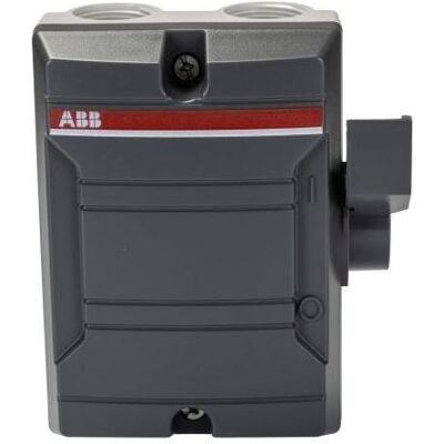 ABB Oberflächenmontage 3P Schalttrennschalter - IP65 ABB Oberflächenmontage 3P Schalttrennschalter - IP65