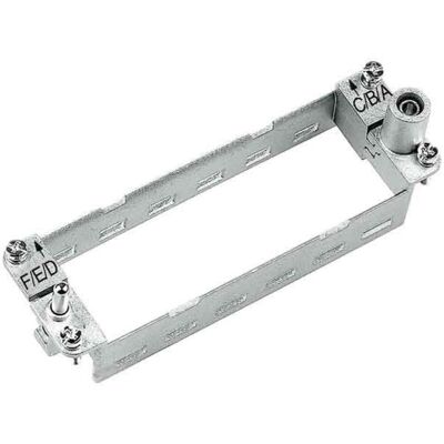 Harting Han Modular 09 14 024 0303 Industriesteckverbinder Baureihe Han DD Modul - Leistungen Inha, Elektronikkabel + Stecker Harting Han Modular 09 14 024 0303 Industriesteckverbinder Baureihe Han DD Modul - Leistungen Inha, Elektronikkabel + Stecker