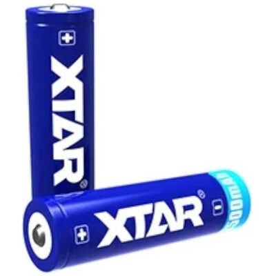 Xtar 18650-3500 - Akku - Hochkapazität Lithium wiederaufladbar Xtar 18650-3500 - Akku - Hochkapazität Lithium wiederaufladbar