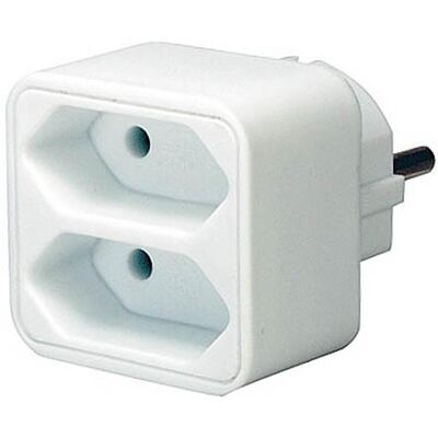 Brennenstuhl Mehrfachstecker + Abzweigstecker, Steckdosen-Adapter (2x) Brennenstuhl Mehrfachstecker + Abzweigstecker, Steckdosen-Adapter (2x)