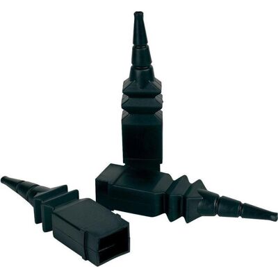 Eaton MOE ASPIFT1CS Kabelschottung NH1 2 Stück, Elektronikzubehör + Gehäuse, Schwarz Eaton MOE ASPIFT1CS Kabelschottung NH1 2 Stück, Elektronikzubehör + Gehäuse, Schwarz