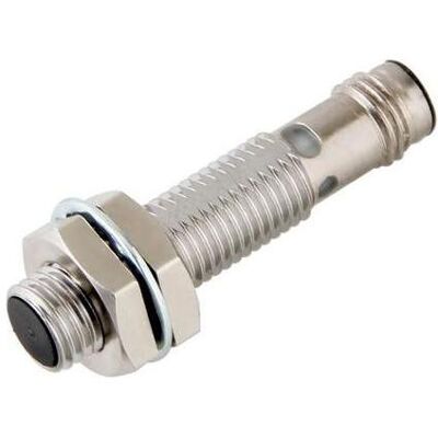 Omron Industrial Automation Induktiver Sensor Öffnerkontakt (im Normalzustand geschlossen) 1.5kHz 24V 2mm IP67 / IP67G / IP69K (Sensor), Elektronikmodul Omron Industrial Automation Induktiver Sensor Öffnerkontakt (im Normalzustand geschlossen) 1.5kHz 24V 2mm IP67 / IP67G / IP69K (Sensor), Elektronikmodul