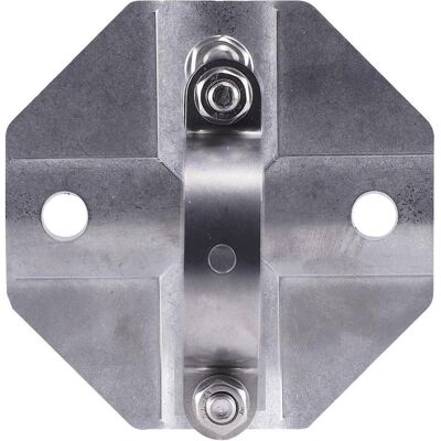 Jumo - 00597711 - Wandmontage - 2-Rohr - Mounting bracket Jumo - 00597711 - Wandmontage - 2-Rohr - Mounting bracket