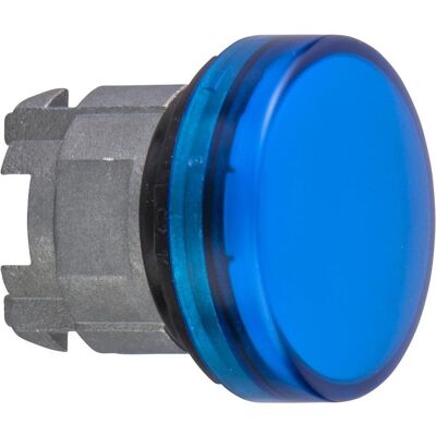 Schneider Electric Anzeigenkopf ZB4-BVO6, Schalter + Taster, Blau Schneider Electric Anzeigenkopf ZB4-BVO6, Schalter + Taster, Blau