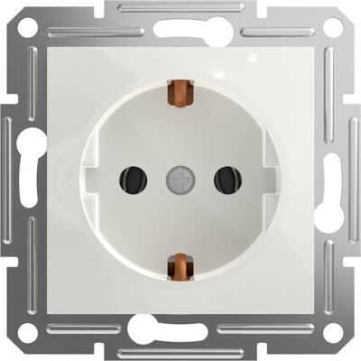 Schneider Electric - EPH2970121D - Weiß - 2P+E - Socket Schneider Electric - EPH2970121D - Weiß - 2P+E - Socket