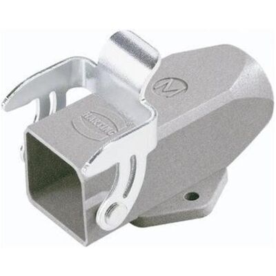 Harting Sokkelhus 19 20 003 1252 1 stk, Elektronikkabel + Stecker, Grau Harting Sokkelhus 19 20 003 1252 1 stk, Elektronikkabel + Stecker, Grau