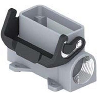 ILME Sockelgehäuse, Elektronikkabel + Stecker, Schwarz ILME Sockelgehäuse, Elektronikkabel + Stecker, Schwarz