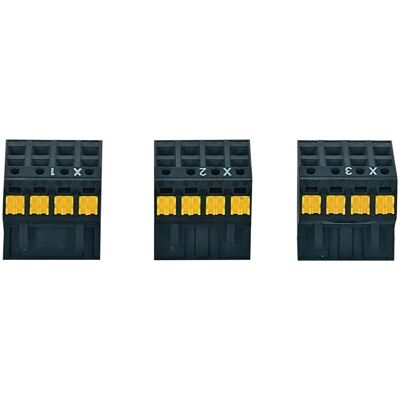 Pilz 783540 Spring terminals PNOZ mml2p, 1 Packung (, Relais Pilz 783540 Spring terminals PNOZ mml2p, 1 Packung (, Relais