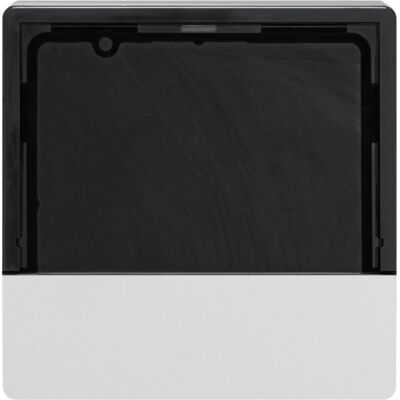 Berker, Zubehör Schalterprogramm, Abdeckung KNX RTR/ 80960129 Raumkontroller Q.1/Q.3 polarws samt Berker, Zubehör Schalterprogramm, Abdeckung KNX RTR/ 80960129 Raumkontroller Q.1/Q.3 polarws samt