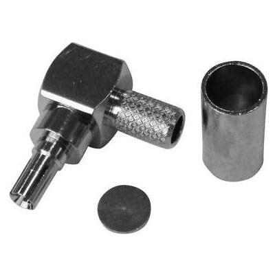 Varia CRC9-Winkelstecker für RG58 Kabel, Crimp Version, Elektronikkabel + Stecker Varia CRC9-Winkelstecker für RG58 Kabel, Crimp Version, Elektronikkabel + Stecker