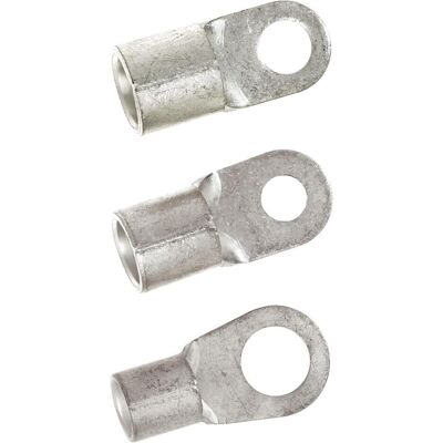 LAPP KB70-10R Ringkabelschuh - Crimp, 70mm², 10,5mm Loch, Nicht isoliert LAPP KB70-10R Ringkabelschuh - Crimp, 70mm², 10,5mm Loch, Nicht isoliert