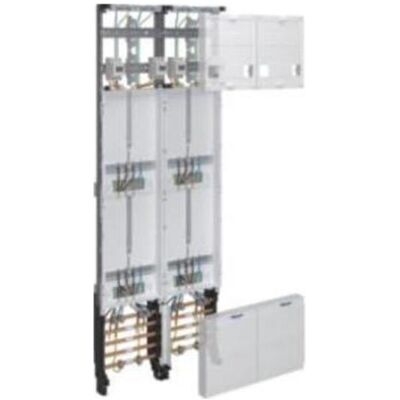 Hager, Systemstromversorgung, Komplettfeld univers Z 4 ZK53X7T Zählerplätze 3P.H=1350mm 2-feldig Hager, Systemstromversorgung, Komplettfeld univers Z 4 ZK53X7T Zählerplätze 3P.H=1350mm 2-feldig