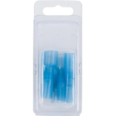 KS Tools, Kabelverbindung, Sortiment isolierter Quetschverbinder, blau, AWG16-14, 6-tlg Stecker KS Tools, Kabelverbindung, Sortiment isolierter Quetschverbinder, blau, AWG16-14, 6-tlg Stecker