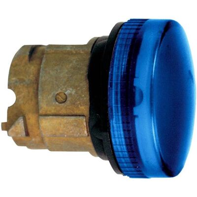 Schneider Electric Leuchtmelder, Ř 22, rund, Kalotte, blau ZB4BV063S, Schalter + Taster, Blau Schneider Electric Leuchtmelder, Ř 22, rund, Kalotte, blau ZB4BV063S, Schalter + Taster, Blau