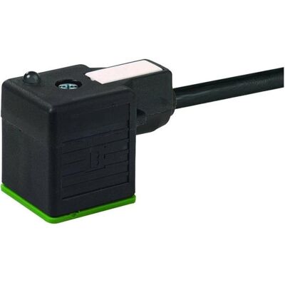 Murr Elektronik Ventilstecker Schwarz 7000-18021-6160250 Inhalt: 1 St., Elektronikkabel + Stecker, Schwarz Murr Elektronik Ventilstecker Schwarz 7000-18021-6160250 Inhalt: 1 St., Elektronikkabel + Stecker, Schwarz
