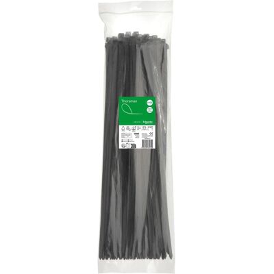 Schneider, Kabelbinder, Kabelbinder Thorsman, Abmessung: 550X8,8 mm, VPE=100 Stück Farbe schwarz IMT46427 (Kunststoffkabelbinder, 550 mm, 100 Stk.) Schneider, Kabelbinder, Kabelbinder Thorsman, Abmessung: 550X8,8 mm, VPE=100 Stück Farbe schwarz IMT46427 (Kunststoffkabelbinder, 550 mm, 100 Stk.)