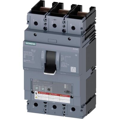 Siemens 3VA6460-5HL31-0AA0 Leistungsschalter - 600A Überlast- & Kurzschlussschutz Siemens 3VA6460-5HL31-0AA0 Leistungsschalter - 600A Überlast- & Kurzschlussschutz
