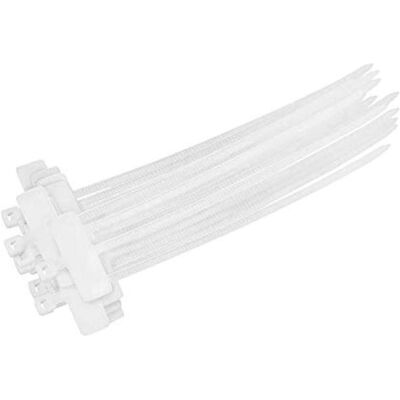 LogiLink, Kabelbinder, Kabelbinder (Kunststoffkabelbinder, 100 mm, 100 Stk.) LogiLink, Kabelbinder, Kabelbinder (Kunststoffkabelbinder, 100 mm, 100 Stk.)