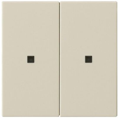 Gira, Zubehör Schalterprogramm, Wippe 2f unbedruckt Kontrollf. System 55 536901 Gira, Zubehör Schalterprogramm, Wippe 2f unbedruckt Kontrollf. System 55 536901