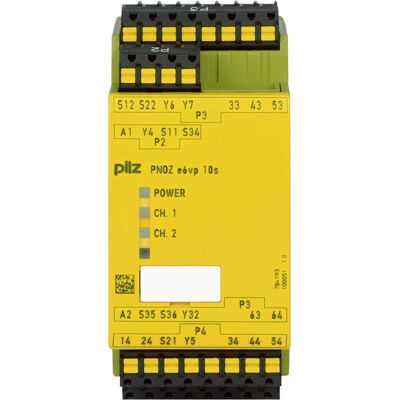 Pilz 784193 PNOZ e6vp C 24VDC 4n/o 1so 1so t, Relais Pilz 784193 PNOZ e6vp C 24VDC 4n/o 1so 1so t, Relais