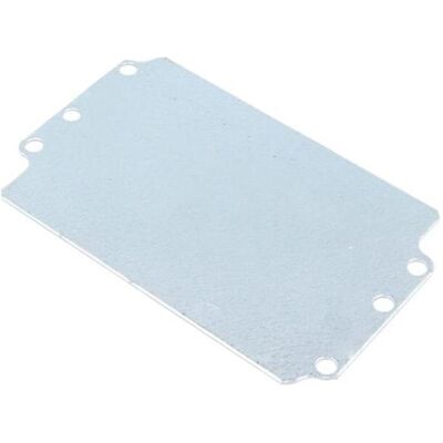Fibox Modell AM 0813 Aluminium Montageplatte - Montageschiene Fibox Modell AM 0813 Aluminium Montageplatte - Montageschiene