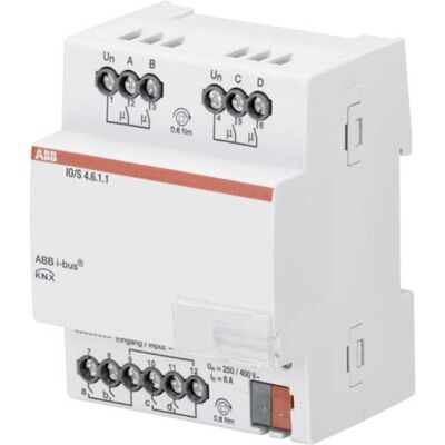 ABB Stotz S&J 4-Kanal KNX Schaltaktor - Elektronikzubehör ABB Stotz S&J 4-Kanal KNX Schaltaktor - Elektronikzubehör