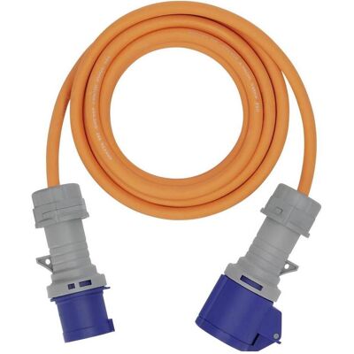 Brennenstuhl Verlängerungskabel, 1167650405 Strom Verlängerungskabel Blau, Grau, Orange 5 m H07RN- (5 m, CEE 16/3) Brennenstuhl Verlängerungskabel, 1167650405 Strom Verlängerungskabel Blau, Grau, Orange 5 m H07RN- (5 m, CEE 16/3)