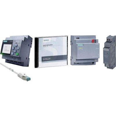 Siemens Zubehör Antriebstechnik, Applikationspaket Logo! meets Max LOGO! 0BA8 + LOGO! 0BA8 Siemens Zubehör Antriebstechnik, Applikationspaket Logo! meets Max LOGO! 0BA8 + LOGO! 0BA8