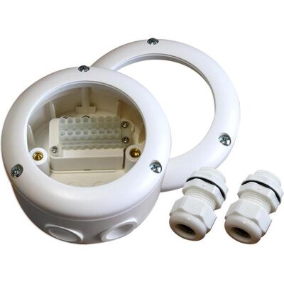 BEG 92376 Weiße IP65 Aufputzdose für PD4 Präsenzmelder - Gebäudesicherheit BEG 92376 Weiße IP65 Aufputzdose für PD4 Präsenzmelder - Gebäudesicherheit