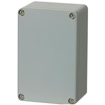 Fibox Universalgehäuse silbergrau (RAL 7001) 127 x 81 x 57 mm Aluminium (Gehäuse), Elektronikzubehör + Gehäuse, Silber, Grau Fibox Universalgehäuse silbergrau (RAL 7001) 127 x 81 x 57 mm Aluminium (Gehäuse), Elektronikzubehör + Gehäuse, Silber, Grau