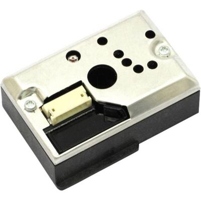 Iduino Staubsensor-Modul DIY GP2Y1010AU0F, Entwicklungsboard + Kit Iduino Staubsensor-Modul DIY GP2Y1010AU0F, Entwicklungsboard + Kit