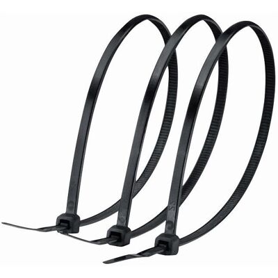 Corexx, Kabelbinder, KABELBINDER 3,5X145 SW (145 mm, 100 Stk.) Corexx, Kabelbinder, KABELBINDER 3,5X145 SW (145 mm, 100 Stk.)