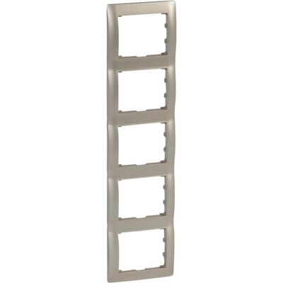 Legrand Galea Life 5-fach senkrecht Rahmen - Schalterrahmen Legrand Galea Life 5-fach senkrecht Rahmen - Schalterrahmen