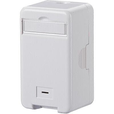 Metz Connect Keystone 1x8 AP FM leer 1309140002KEreinweiss Anschlussdose (Keystone Modulhalter), Zubehör Netzwerk Metz Connect Keystone 1x8 AP FM leer 1309140002KEreinweiss Anschlussdose (Keystone Modulhalter), Zubehör Netzwerk