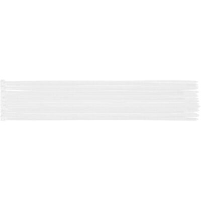 Neo, Kabelbinder, EXTREME-Klammern 7,6 × 500 mm, weiss, 50 Stück. (500 mm, 50 Stk.) Neo, Kabelbinder, EXTREME-Klammern 7,6 × 500 mm, weiss, 50 Stück. (500 mm, 50 Stk.)
