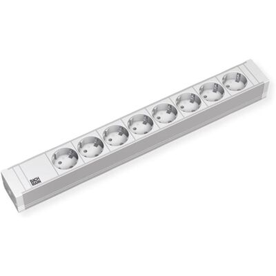 Bachmann, Steckdosenleiste, Verlängerungsschnur (Rack (8x, CEE 7/3, 2 m) Bachmann, Steckdosenleiste, Verlängerungsschnur (Rack (8x, CEE 7/3, 2 m)