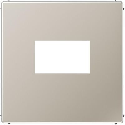 JUNG, Zubehör Schalterprogramm, Einbaurahmen 1f edst mt LS Metall f.GEB- ES1969USB JUNG, Zubehör Schalterprogramm, Einbaurahmen 1f edst mt LS Metall f.GEB- ES1969USB