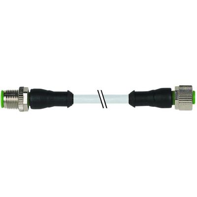 Murr Elektronik 7000-40021-2140300 Sensor-/Aktor-Steckverbinder, konfektioniert 3.00 m 1 St., Elektronikkabel + Stecker, Grau Murr Elektronik 7000-40021-2140300 Sensor-/Aktor-Steckverbinder, konfektioniert 3.00 m 1 St., Elektronikkabel + Stecker, Grau