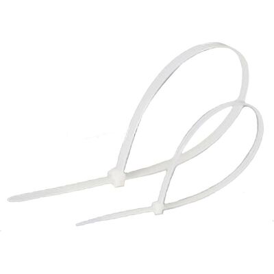 Lanview, Kabelbinder, Cable tie white 2.5 x 200 mm (Kunststoffkabelbinder, 200 mm) Lanview, Kabelbinder, Cable tie white 2.5 x 200 mm (Kunststoffkabelbinder, 200 mm)