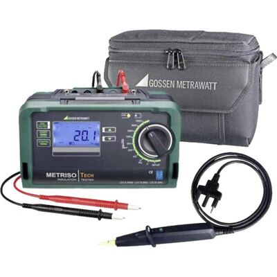 Gossen, Multimeter, Metrawatt METRISO TECH - Set I (CAT III 600V, CAT IV 300V, Tisch-Multimeter) Gossen, Multimeter, Metrawatt METRISO TECH - Set I (CAT III 600V, CAT IV 300V, Tisch-Multimeter)