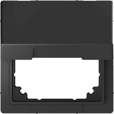 Merten, Zubehör Schalterprogramm, Adapter mit Klappdeckel für Einsätze MEG4081-6034 Merten, Zubehör Schalterprogramm, Adapter mit Klappdeckel für Einsätze MEG4081-6034