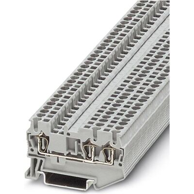 Phoenix Contact ST 2,5-TWIN, Elektronikkabel + Stecker, Grau Phoenix Contact ST 2,5-TWIN, Elektronikkabel + Stecker, Grau